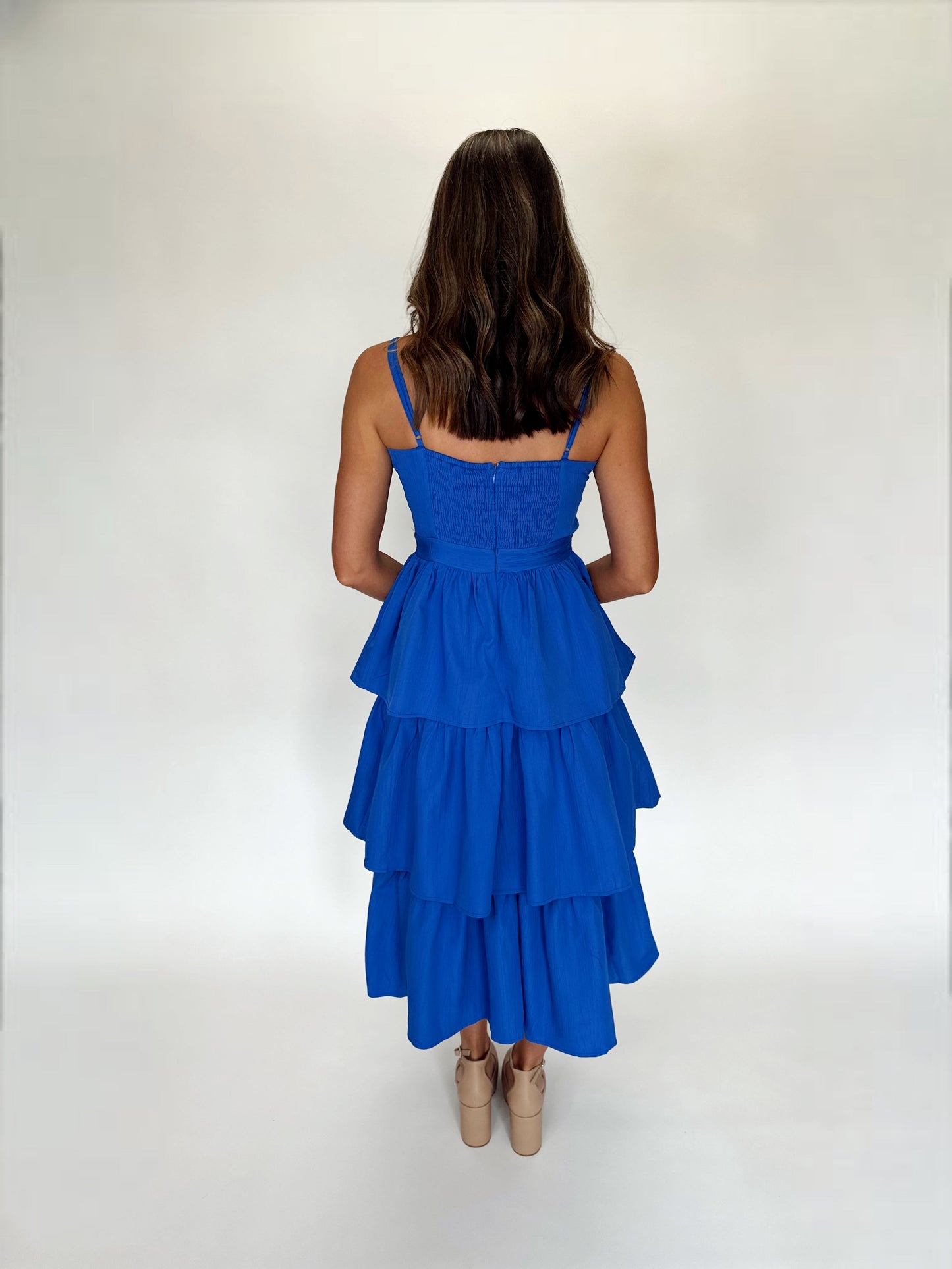 With Love Midi Dress - Royal