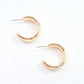 Atkins Hoop Earring