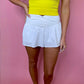 Flirty Girl Shorts - White