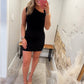 Sassy But Classy Dress - Black
