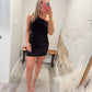 Secretly Yours Dress - Black