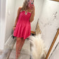 Malibu Barbie Dress - Magenta