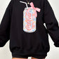 Floral Coke Zero Soda Can Sweatshirt