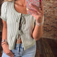 Sage + Sweet Tie Top