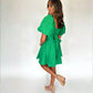 Sweetest Thoughts Dress - Kelly Green