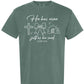 Luke 24:6 He Has Risen Tee