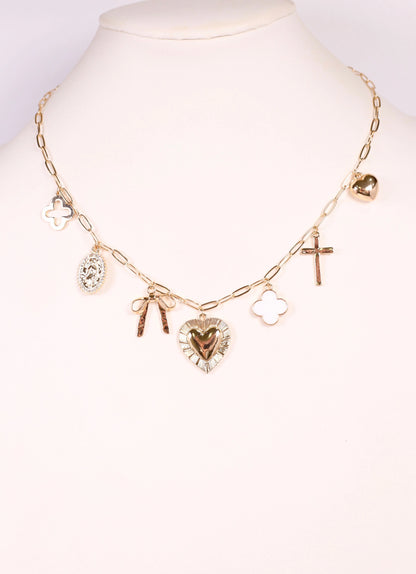 AnnaLynne Charm Necklace