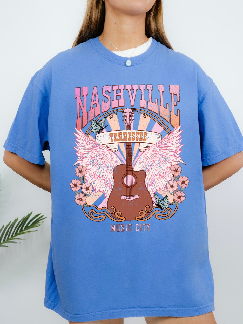 Nashville Graphic Tee