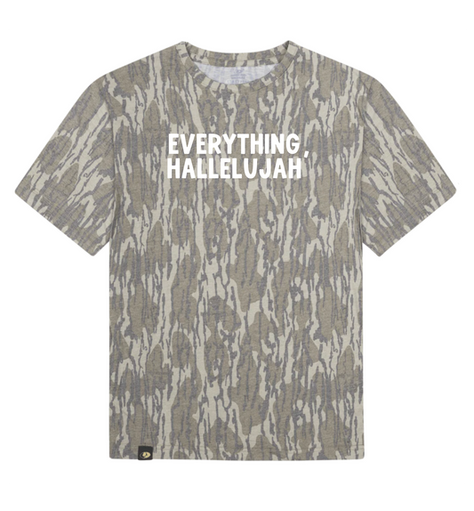 Hallelujah Mossy Oak Camo Tee