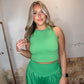 Seamless Muscle Tank - Green