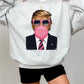 Bubblegum Trump Sweatshirt