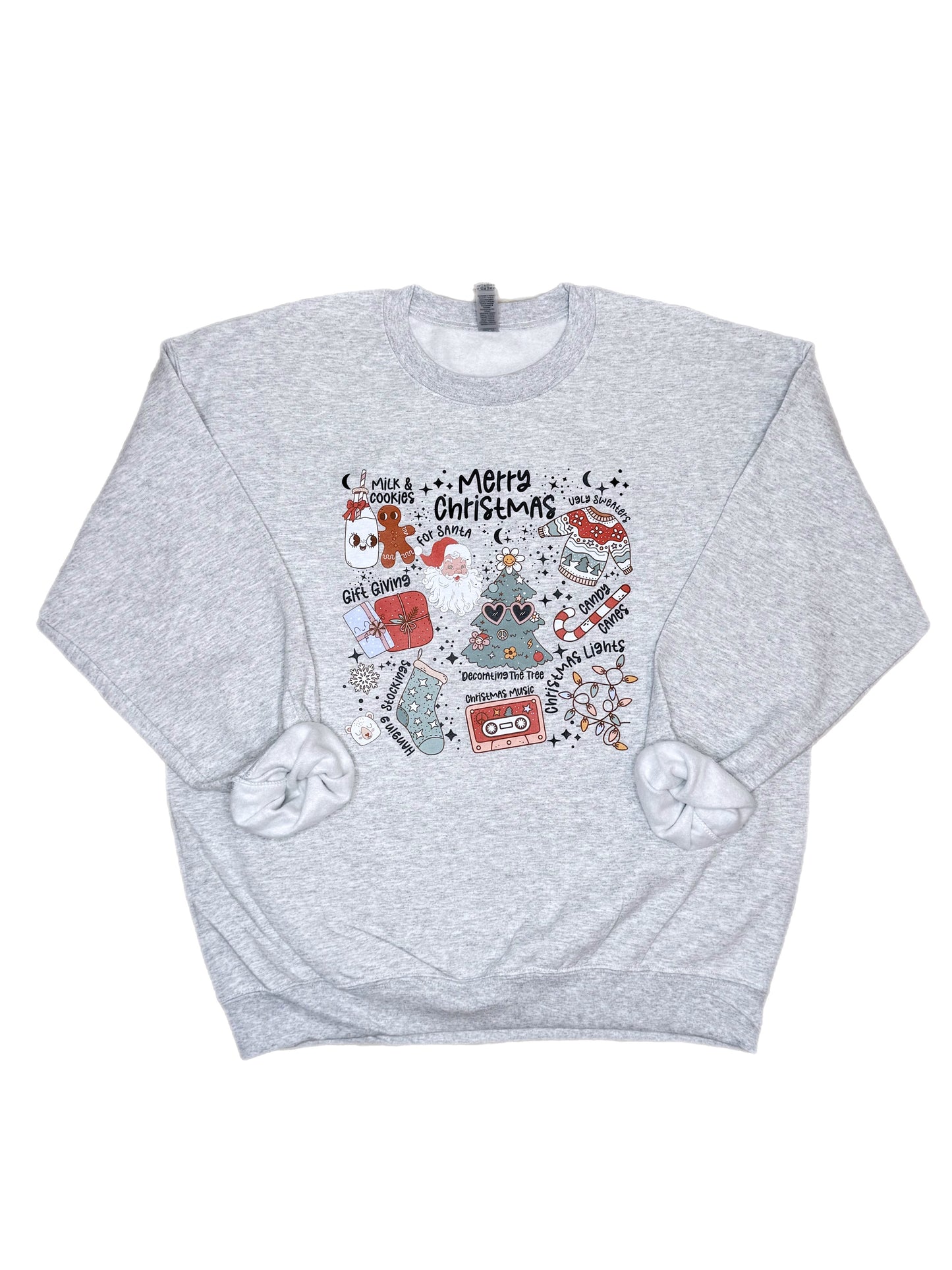 Christmas Doodles Sweatshirt