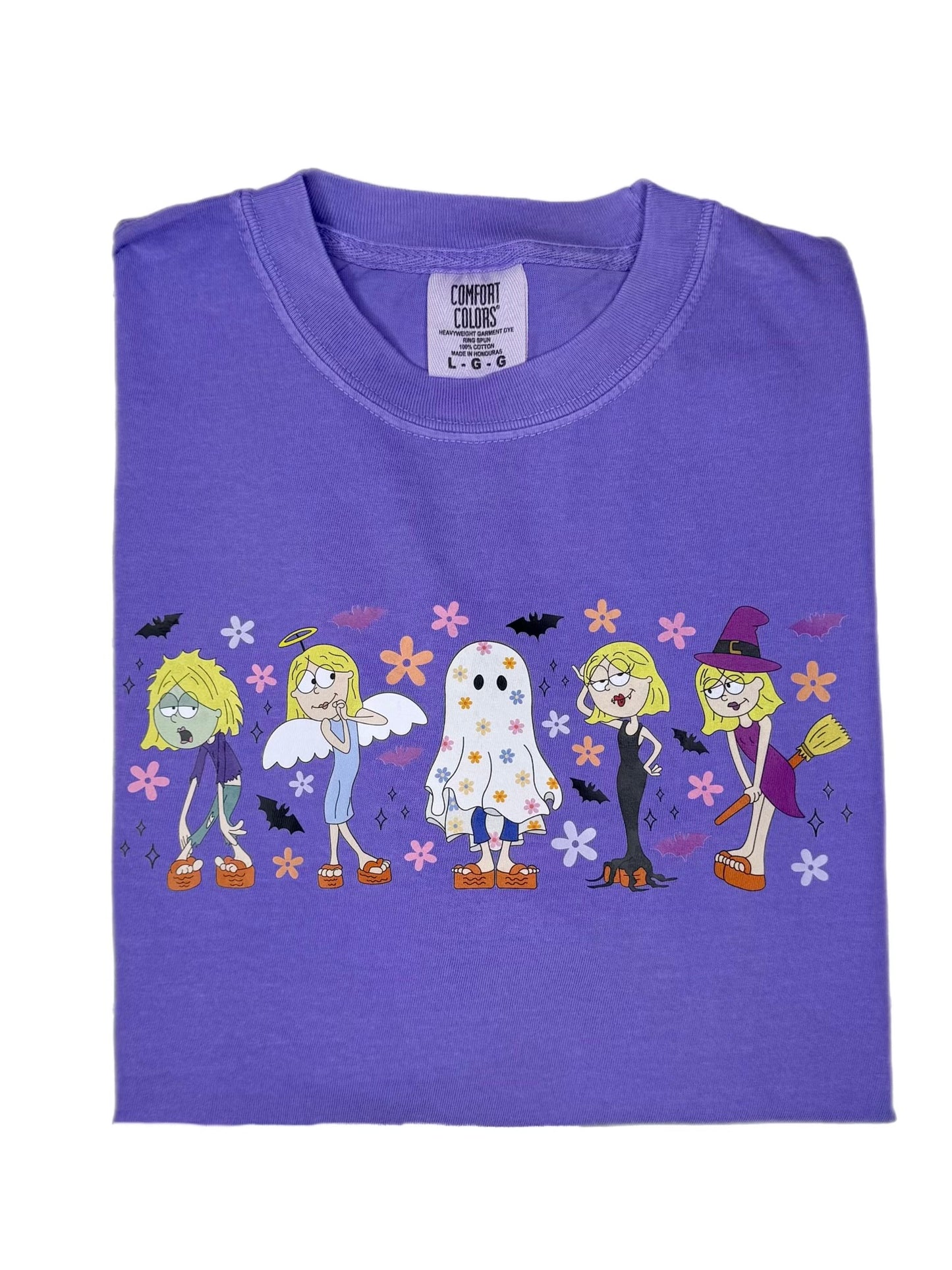 Lizzie Halloween Tee