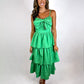 With Love Midi Dress - Kelly Green