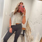 Never Boring Leopard Top