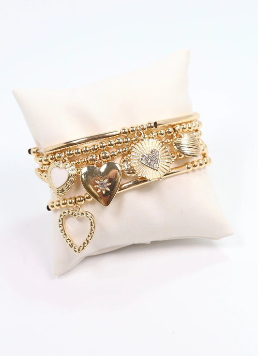 Della Charm Bracelet Set