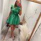 So Lovely Dress - Kelly Green
