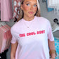 The Cool Aunt Tee - Lt Pink