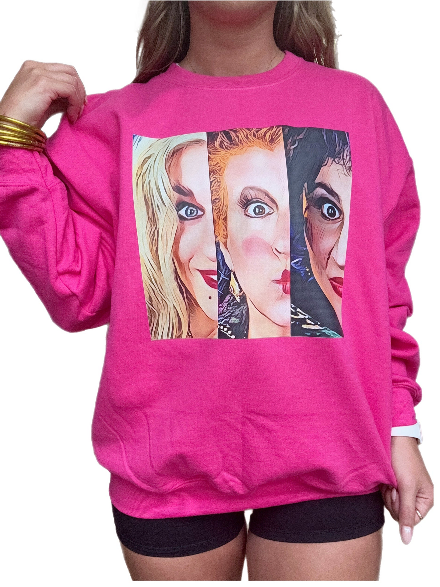 Sanderson Sisters Halloween Sweatshirt