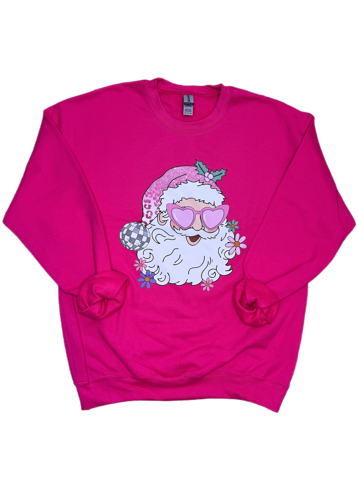 Disco Santa Sweatshirt