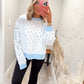 Easy Days Pullover - Lt Blue