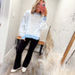 Easy Days Pullover - Lt Blue
