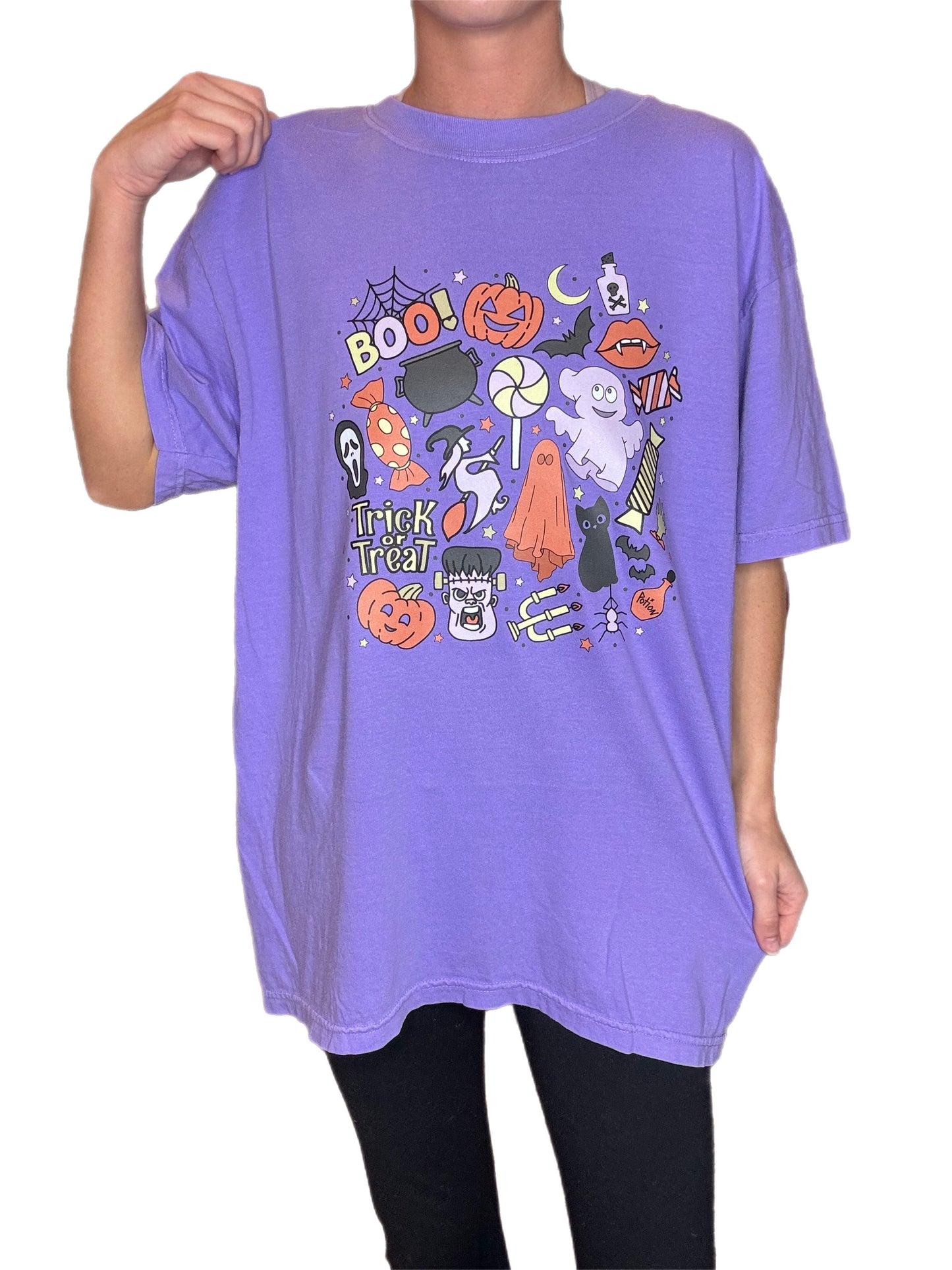 Halloween Doodles Tee