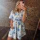 Coastal Bloom Dress