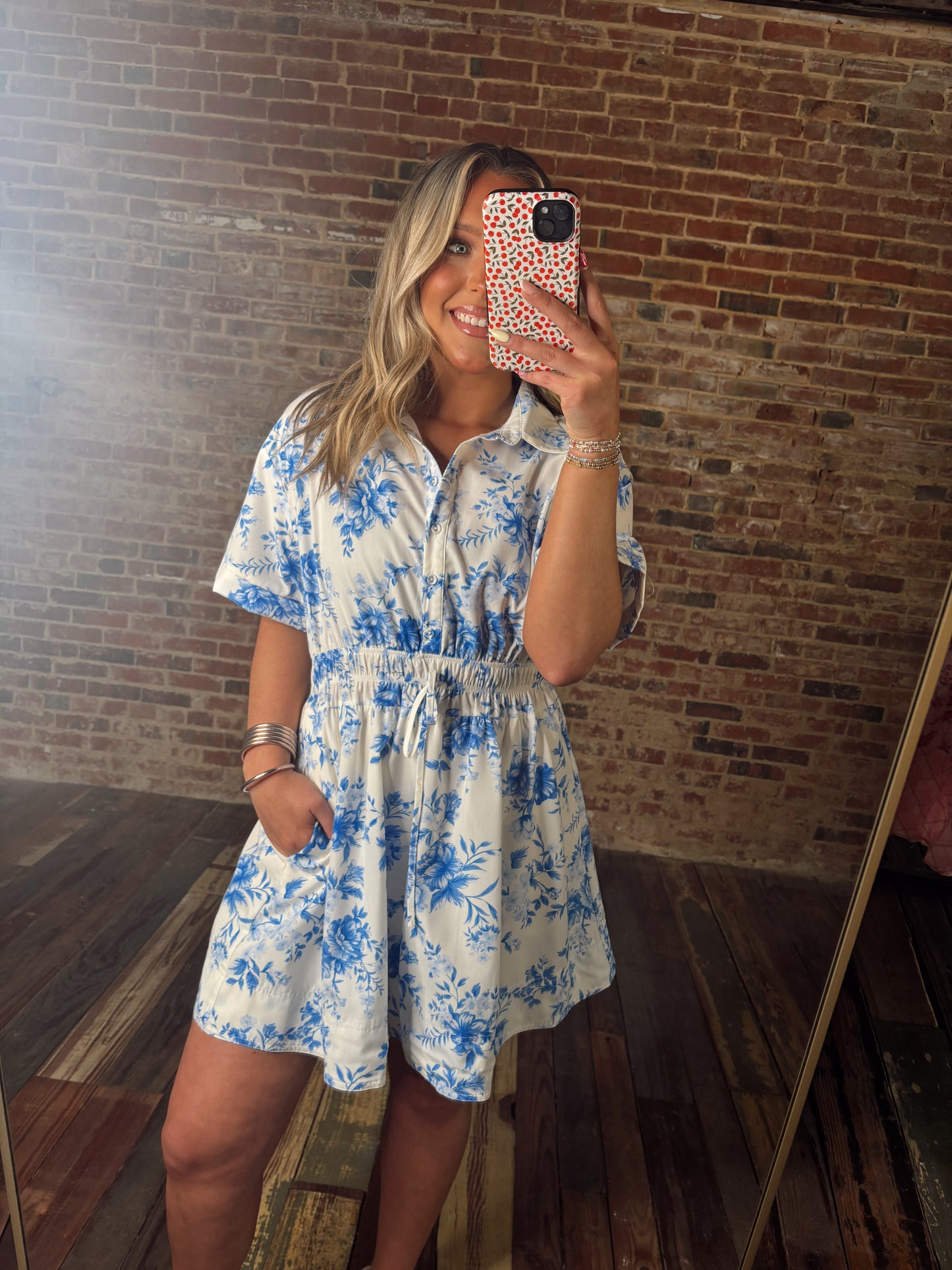 Coastal Bloom Dress