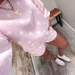 Signature Set -Pink/White