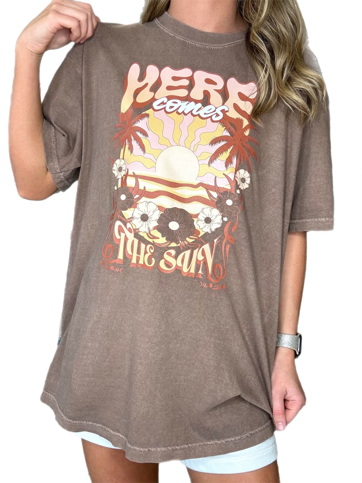 Here Comes The Sun Tee