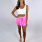 Busy Babe Skort - Barbie Pink