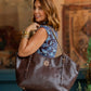 Harlow Tote - Chocolate