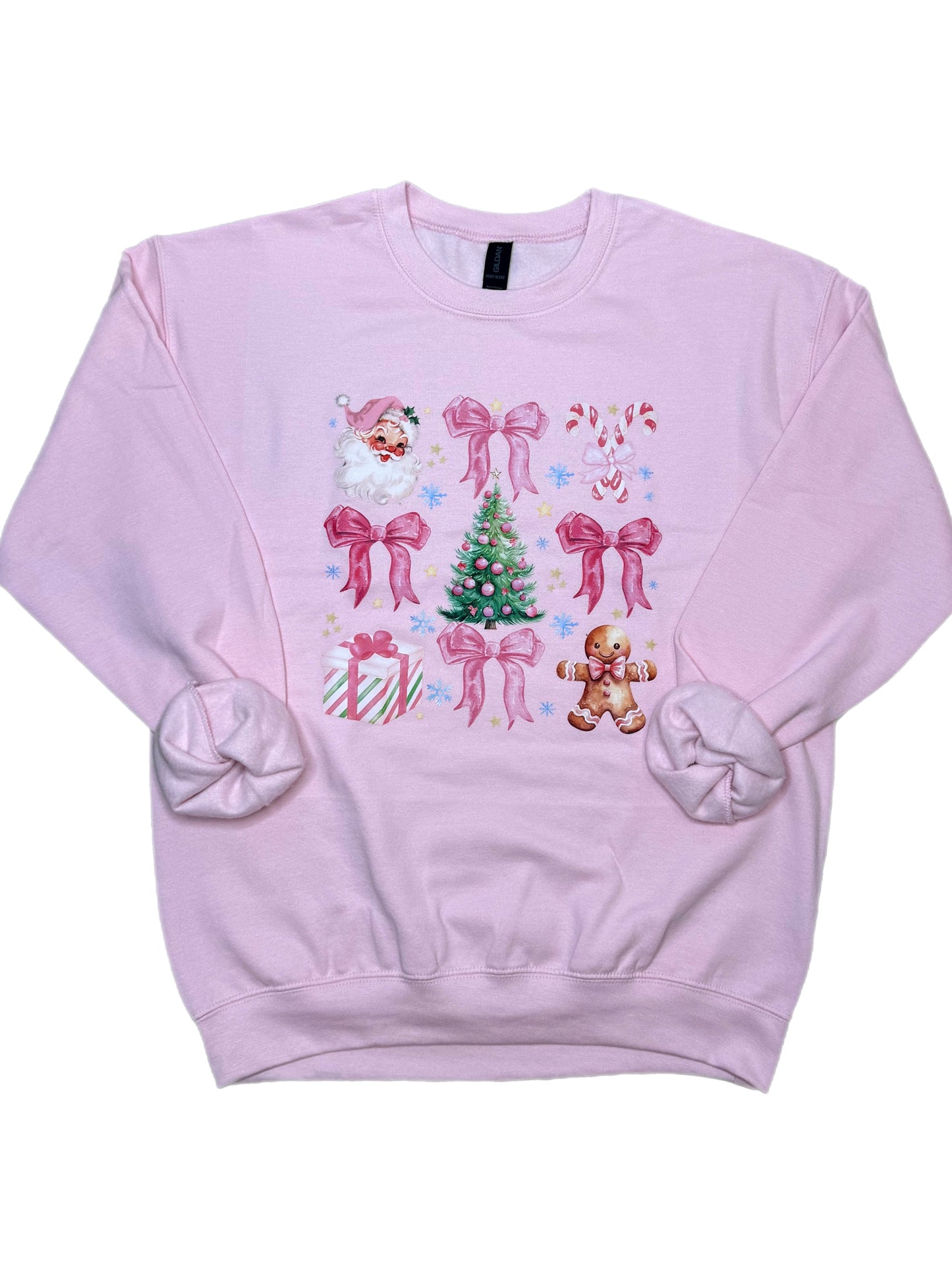 Coquette Christmas Sweatshirt