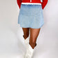 Daisy Duke Denim Skort