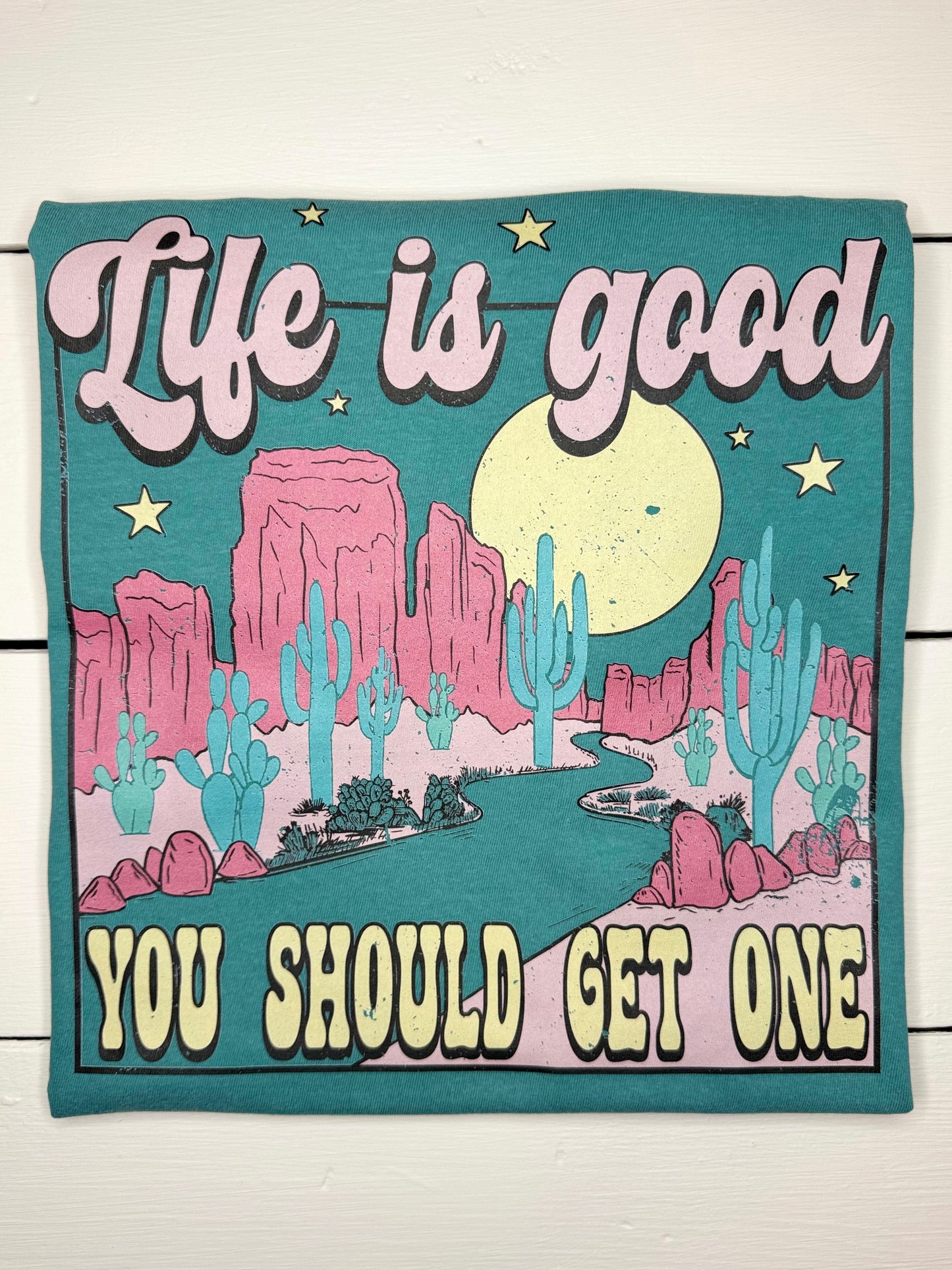 Life Is Good Graphic Tee