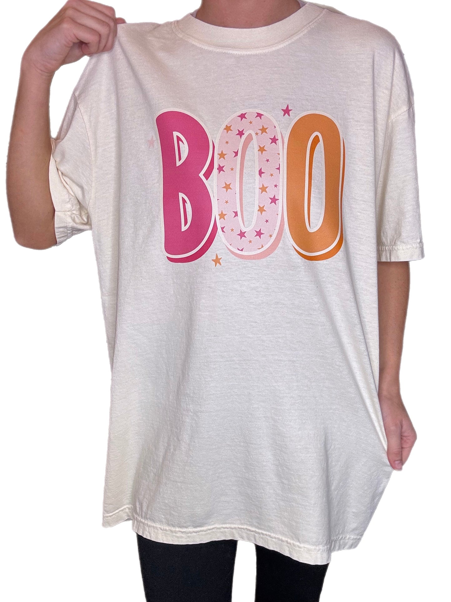 Boo Halloween Tee