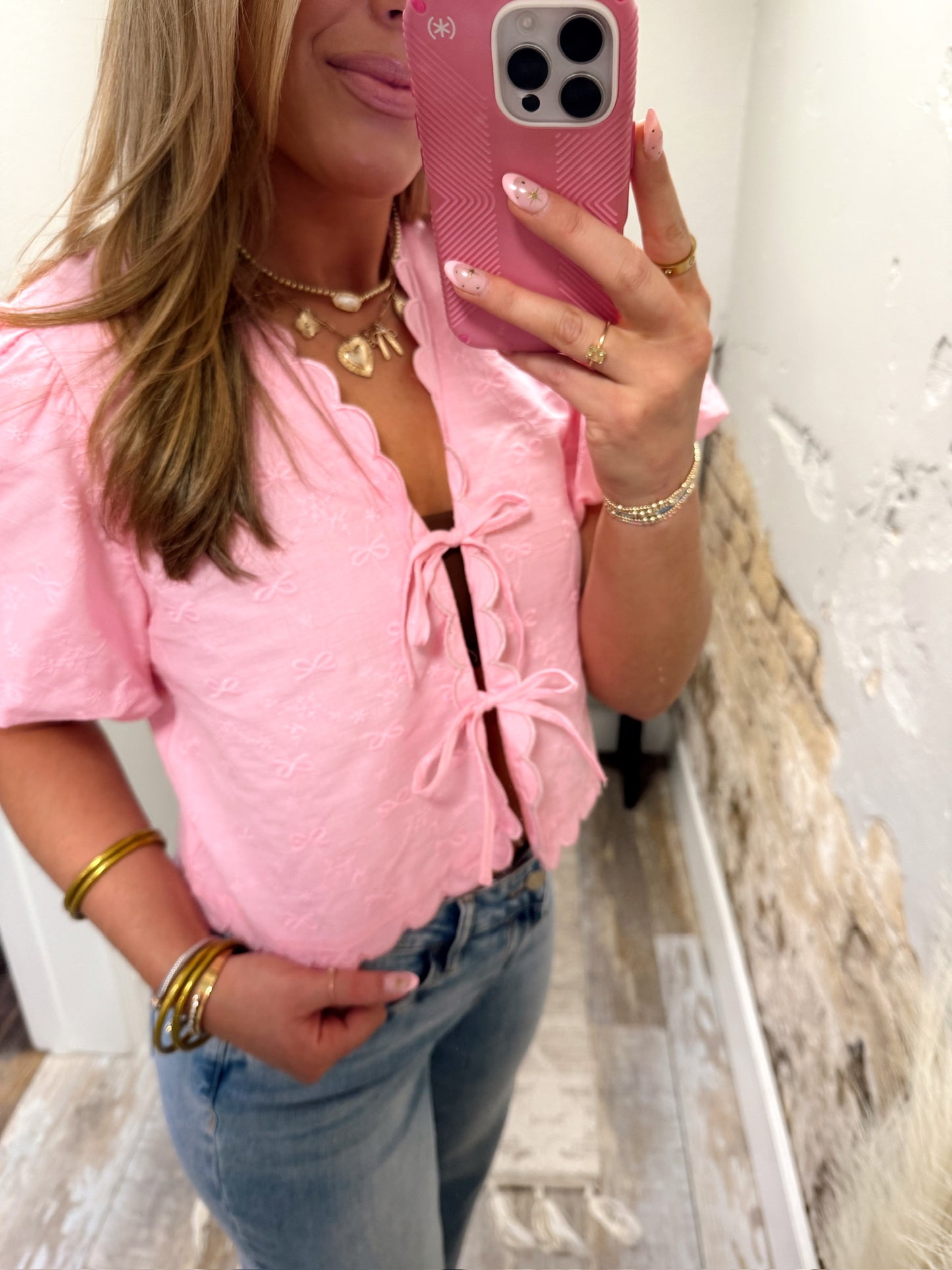Fun and Flirty Top