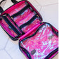 Punta Cana Large Case - Black Nylon