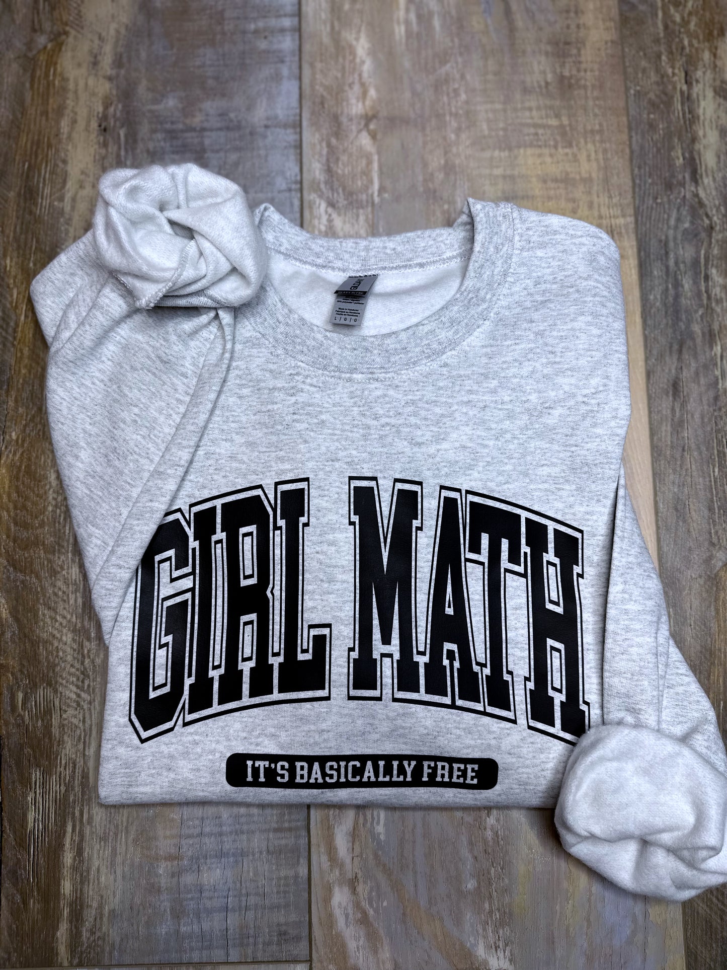 Girl Math Sweatshirt