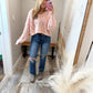 Soft Season Sweater - Pink