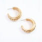 Isabella Hoop Earring