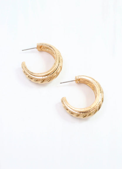 Isabella Hoop Earring