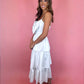 With Love Midi Dress - White