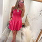 Malibu Barbie Dress - Magenta