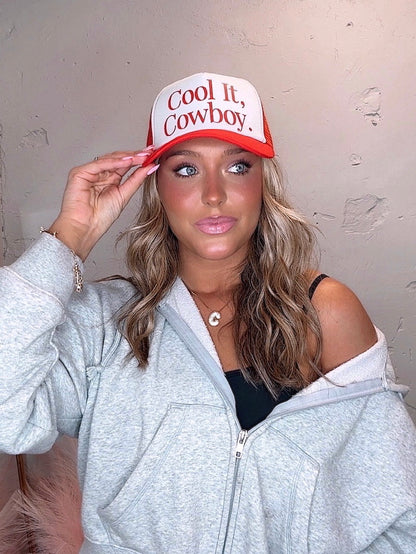 Cool It Cowboy Trucker Hat