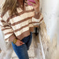 Fall Nights Sweater - Mocha