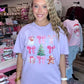 Coquette Christmas Tee