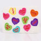 Candy Hearts Beaded Pouch - Multi
