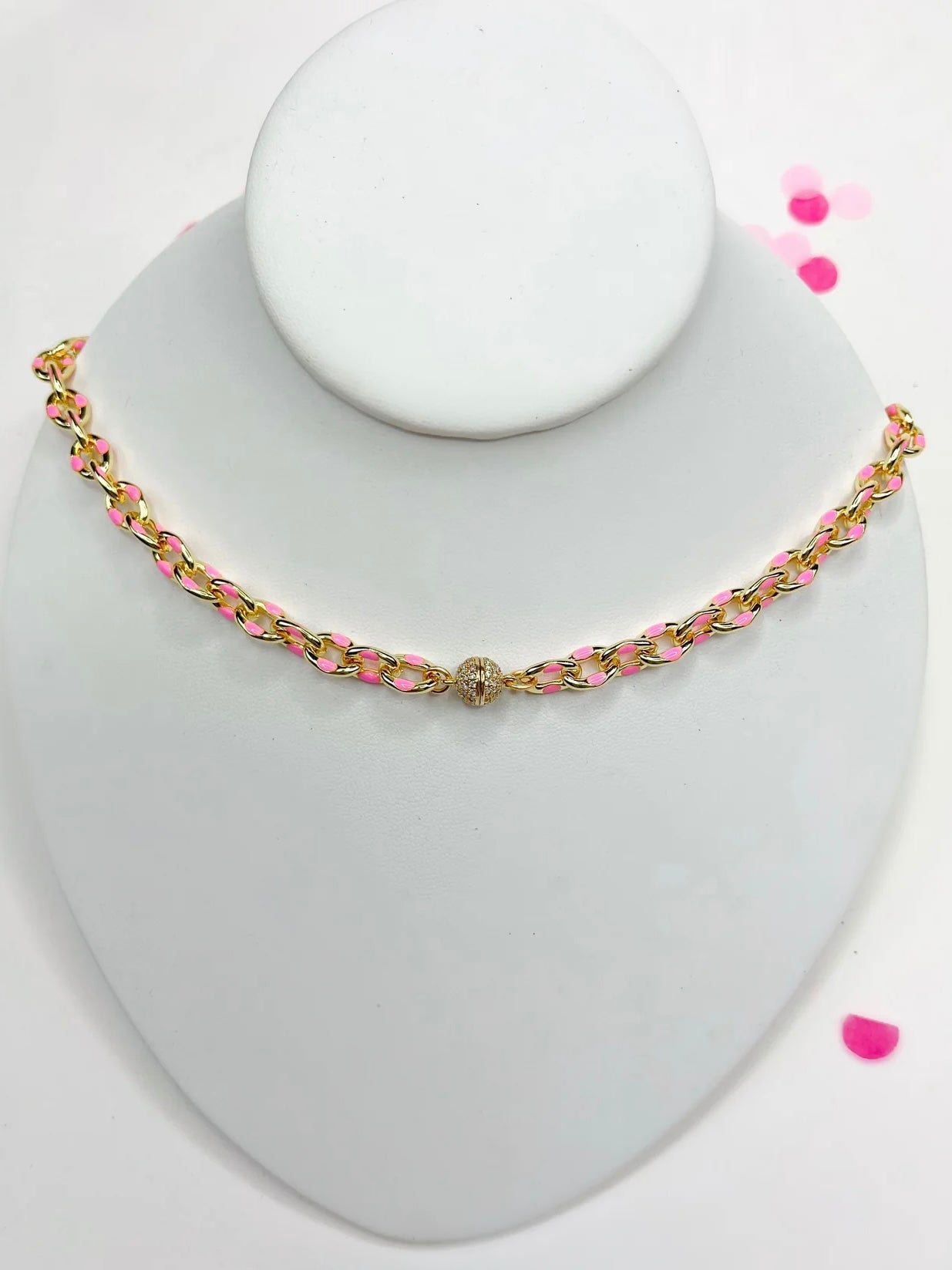 Ezzy Choker - Pink